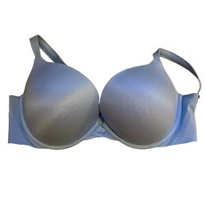 Spanx Pillow Cup Baby Blue Bra Size 36D